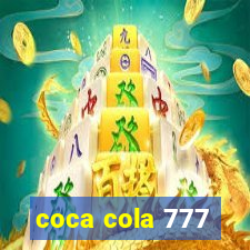 coca cola 777